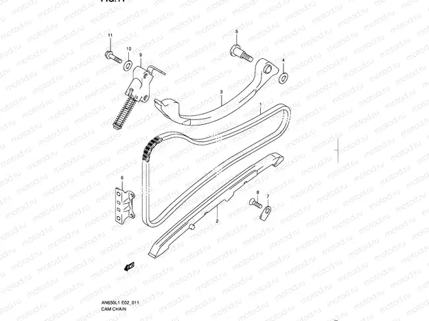 11 - CAM CHAIN