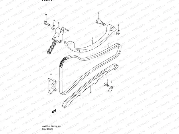 11 - CAM CHAIN