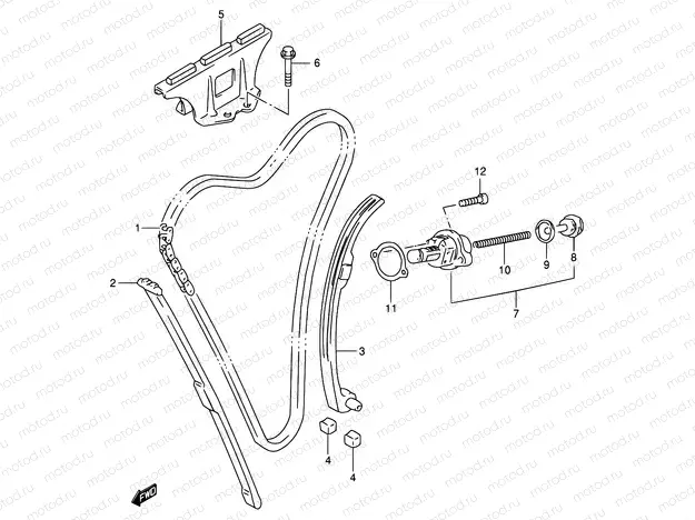 11 - CAM CHAIN