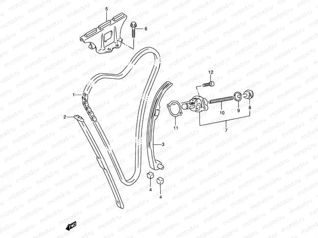 11 - CAM CHAIN