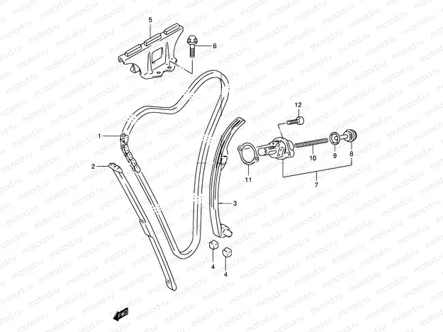 11 - CAM CHAIN