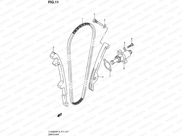 11 - CAM CHAIN