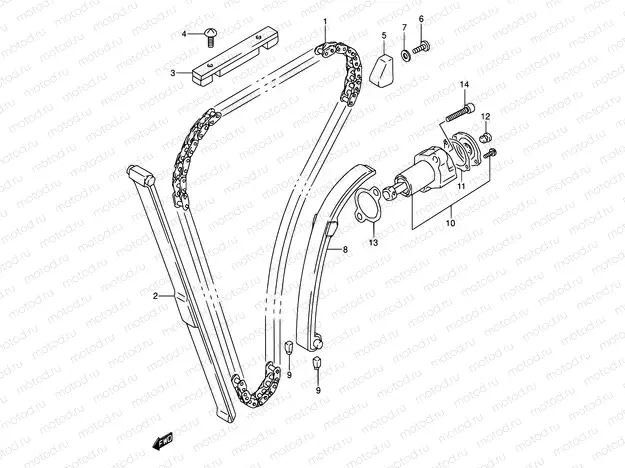 11 - CAM CHAIN