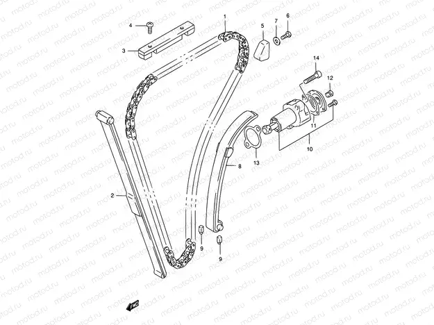 11 - CAM CHAIN