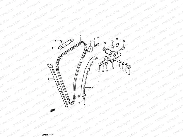 11 - CAM CHAIN