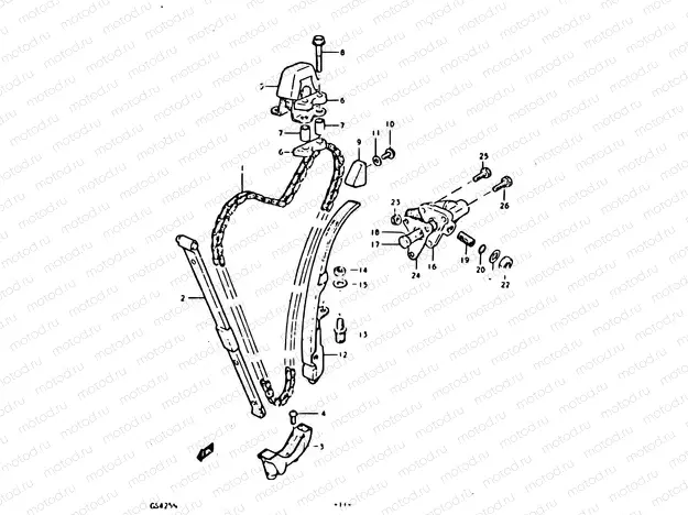 11 - CAM CHAIN