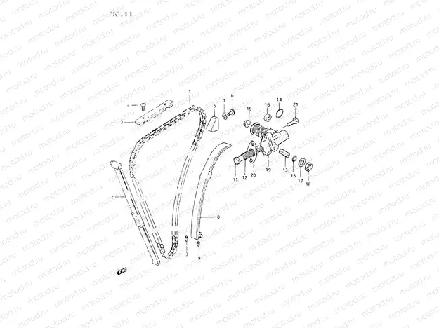11 - CAM CHAIN