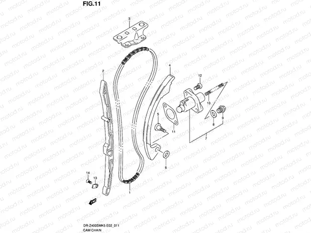 11 - CAM CHAIN