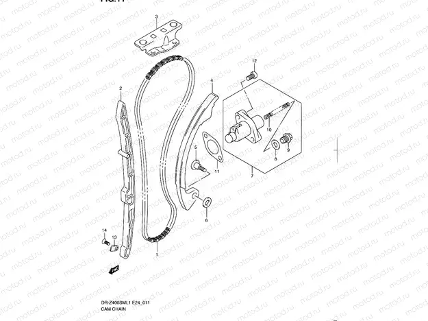 11 - CAM CHAIN