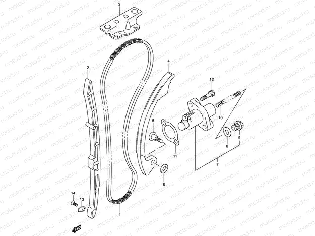 11 - CAM CHAIN