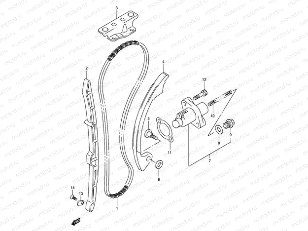 11 - CAM CHAIN