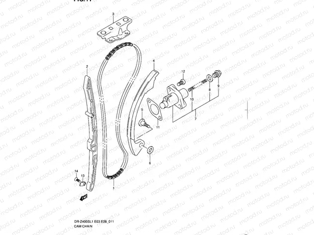 11 - CAM CHAIN