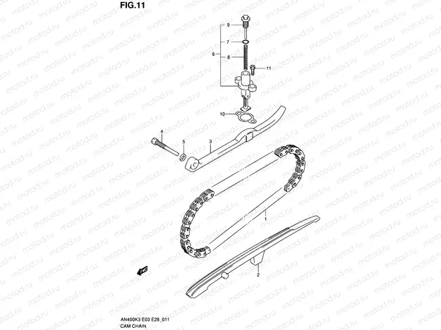 11 - CAM CHAIN
