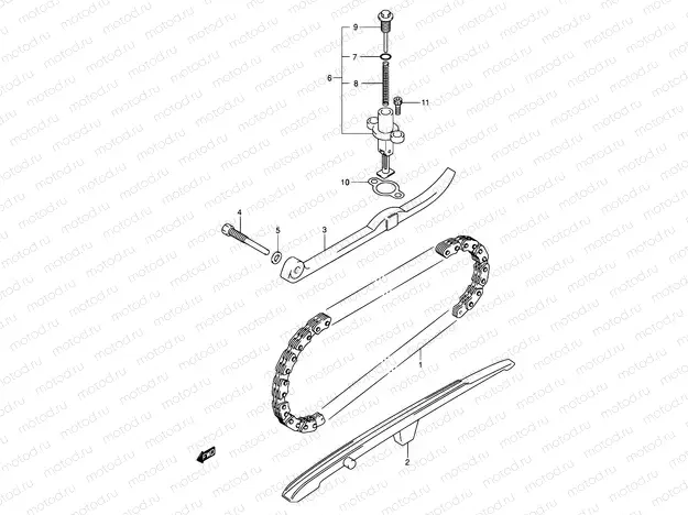 11 - CAM CHAIN