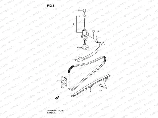 11 - CAM CHAIN
