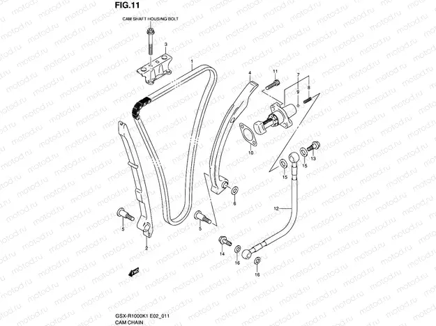 11 - CAM CHAIN
