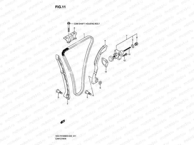 11 - CAM CHAIN