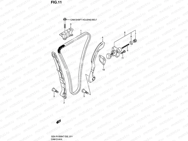 11 - CAM CHAIN