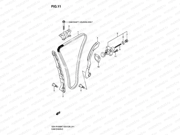 11 - CAM CHAIN