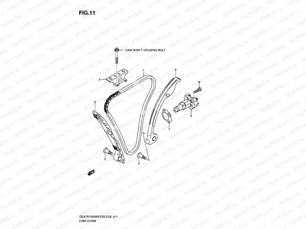11 - CAM CHAIN