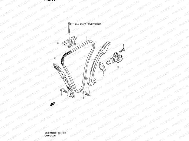 11 - CAM CHAIN