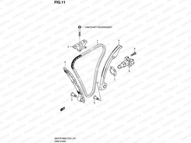11 - CAM CHAIN