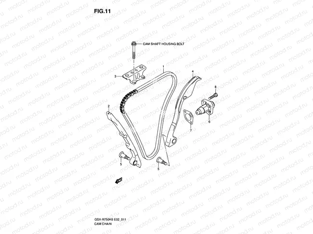 11 - CAM CHAIN