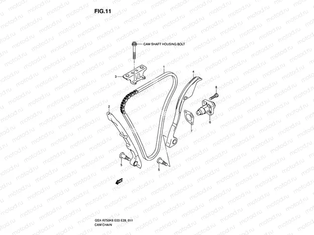 11 - CAM CHAIN