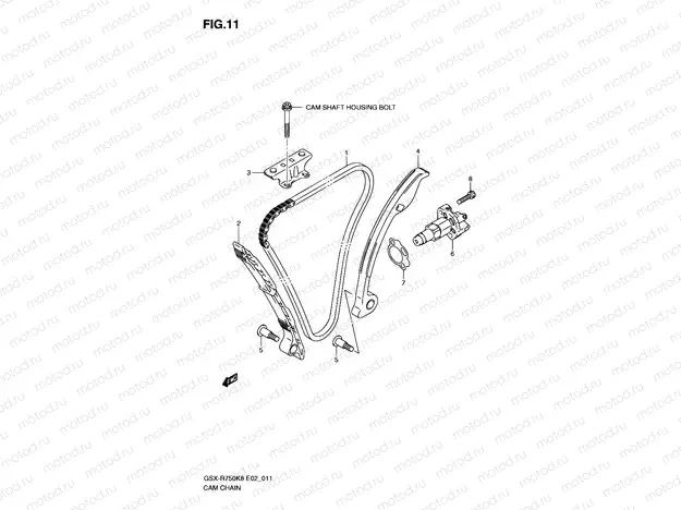 11 - CAM CHAIN