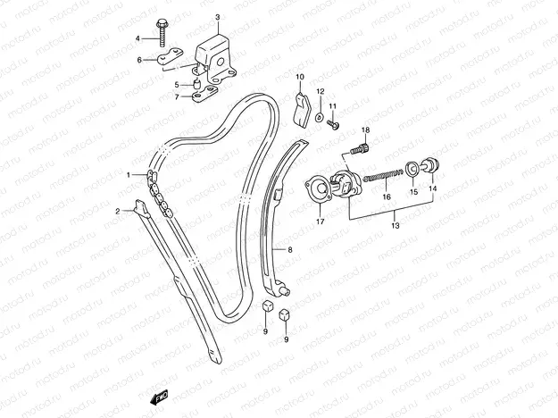 11 - CAM CHAIN
