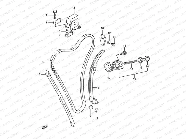 11 - CAM CHAIN