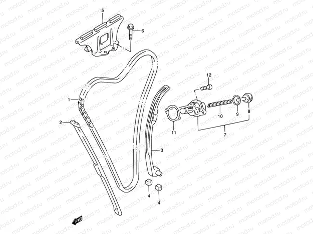 11 - CAM CHAIN
