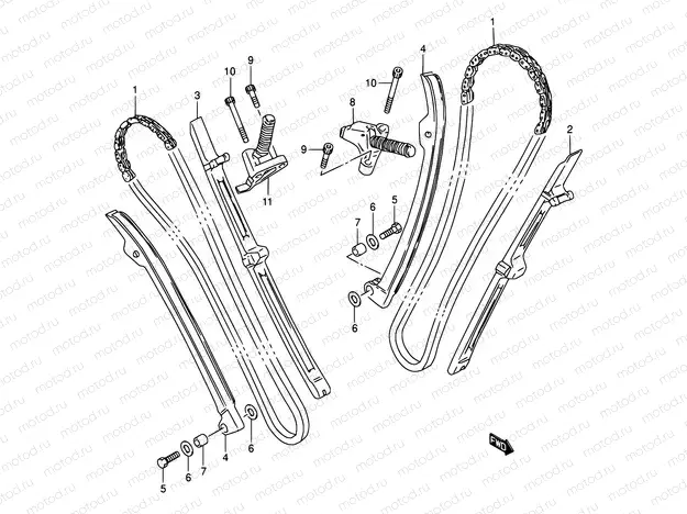 11 - CAM CHAIN
