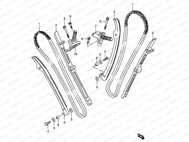 11 - CAM CHAIN