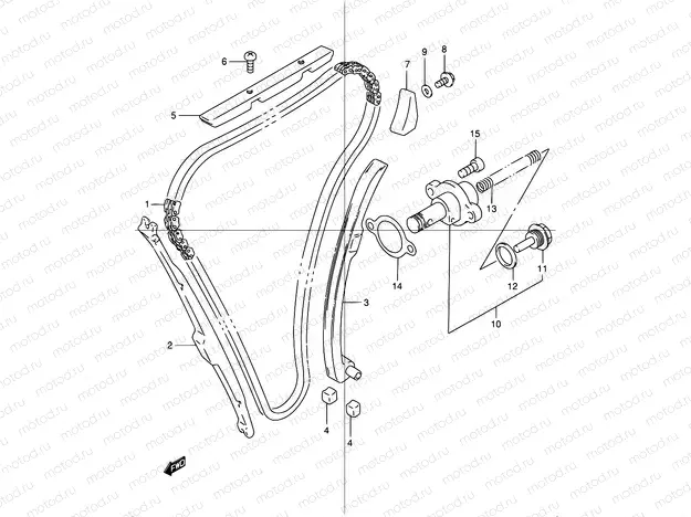 11 - CAM CHAIN