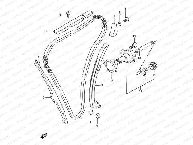 11 - CAM CHAIN