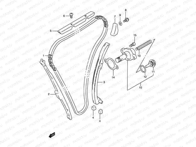 11 - CAM CHAIN