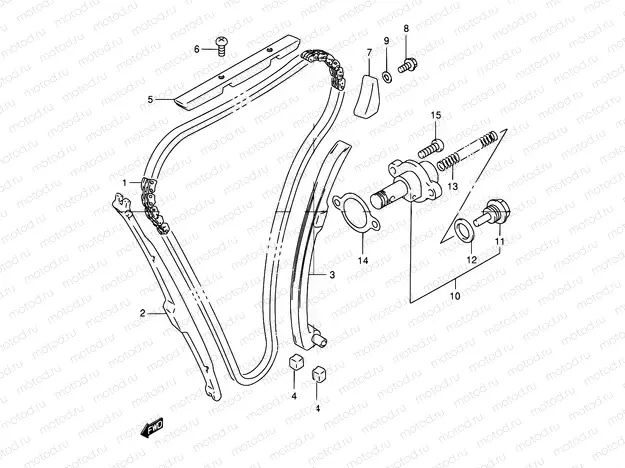 11 - CAM CHAIN