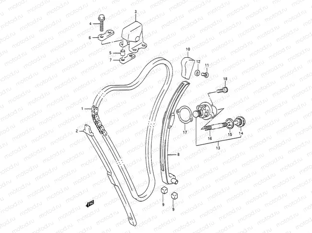 11 - CAM CHAIN
