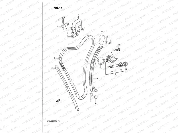 11 - CAM CHAIN