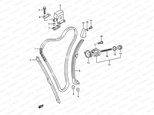 11 - CAM CHAIN