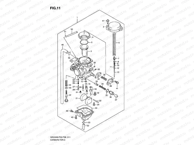11 - CARBURETOR