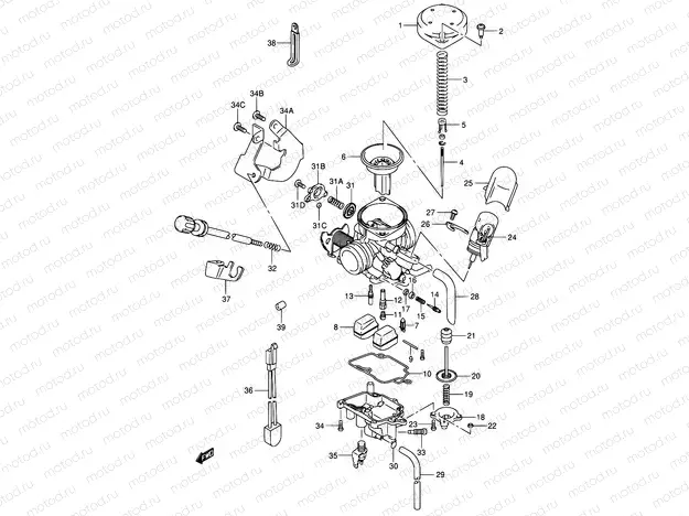 11 - CARBURETOR
