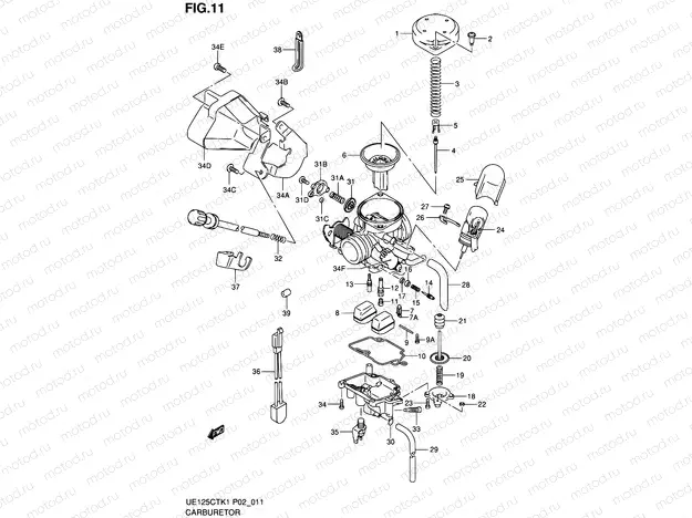 11 - CARBURETOR