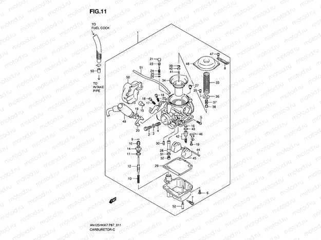 11 - CARBURETOR