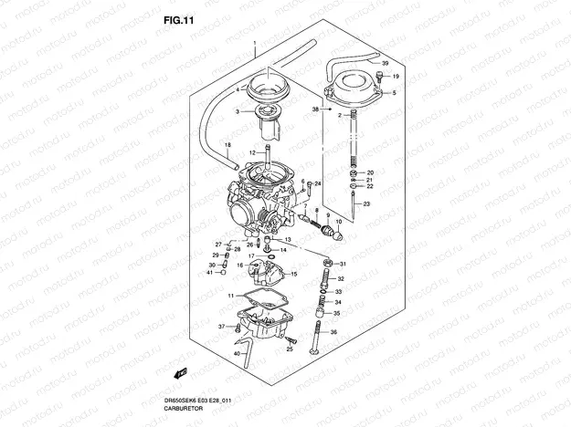 11 - CARBURETOR