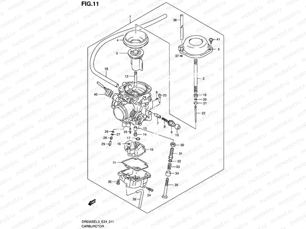 11 - CARBURETOR