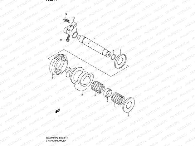 11 - CRANK BALANCER