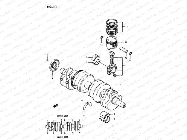 11 - CRANKSHAFT
