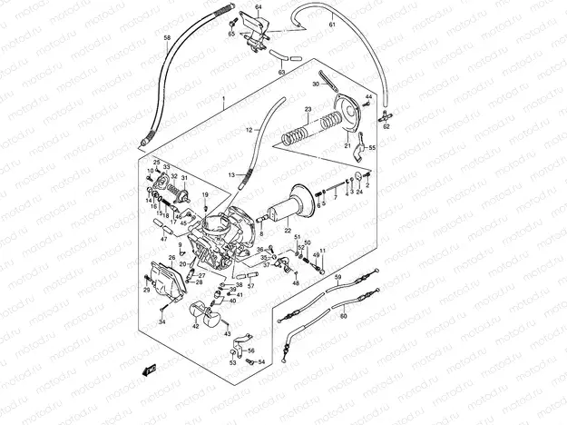 11 - FRONT CARBURETOR